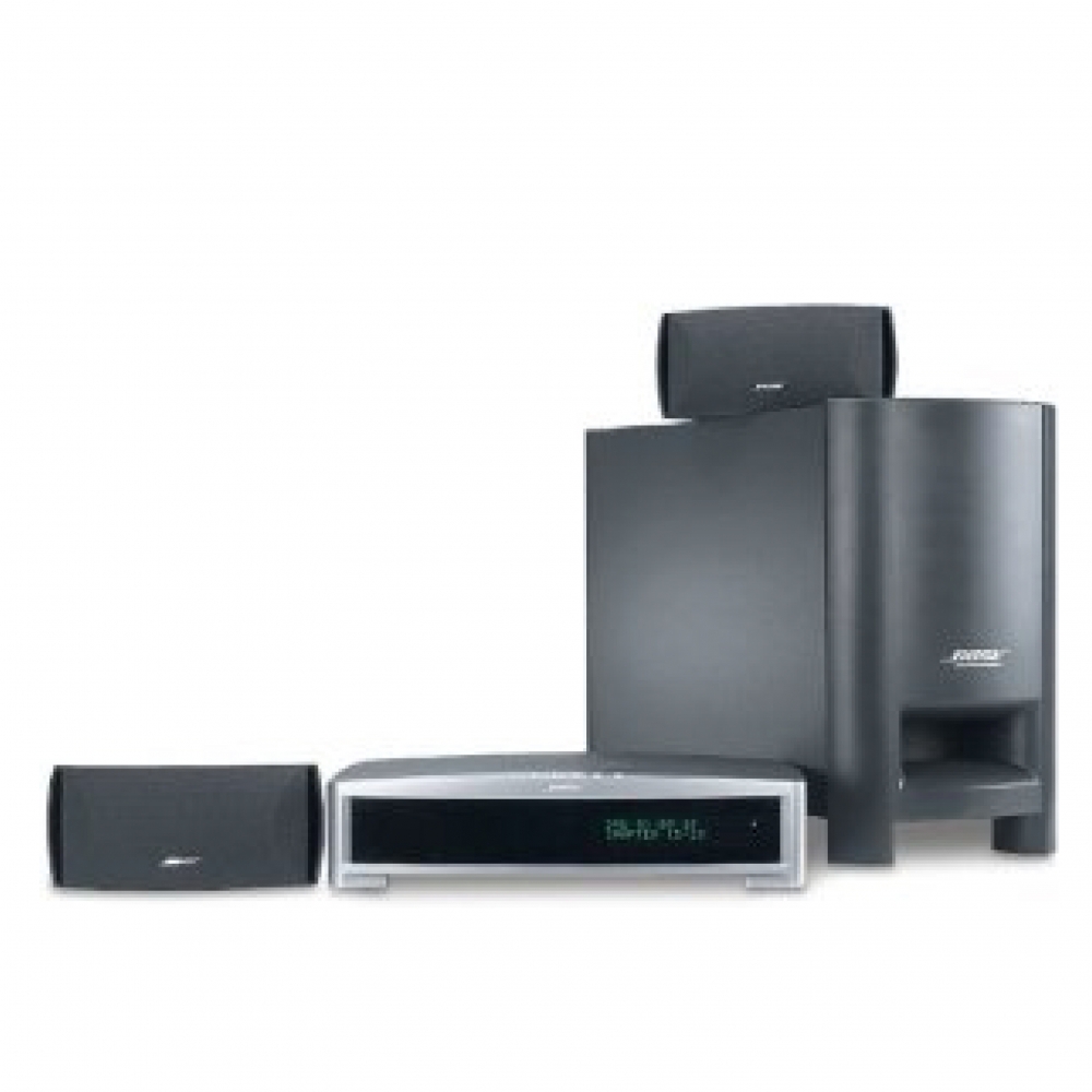 R321 Series II DVD Home Entertainment System Graphite