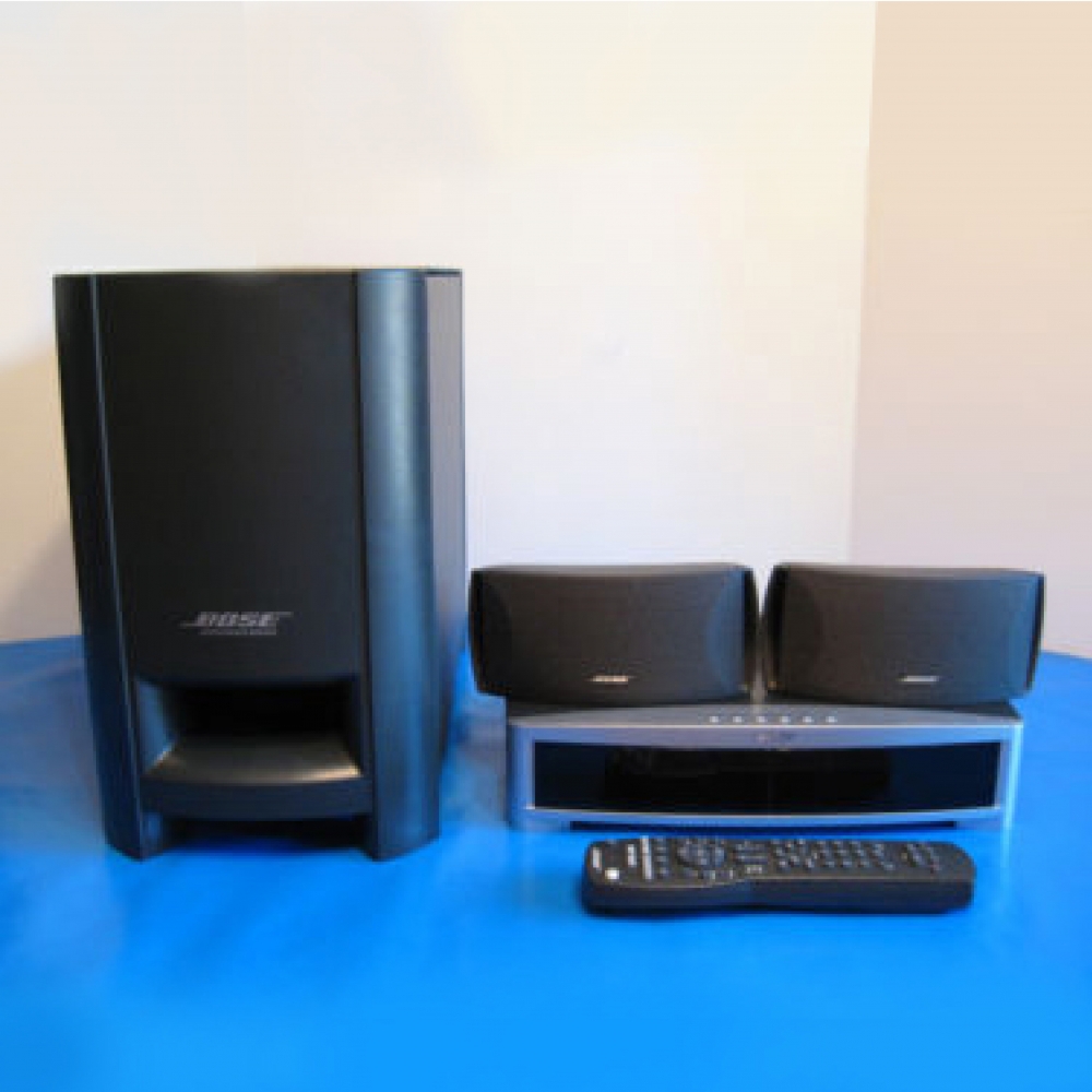 Bose Surround System - www.inf-inet.com
